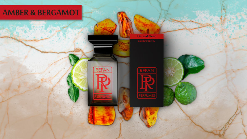 Дукхи AMBER & BERGAMOT by REFAN