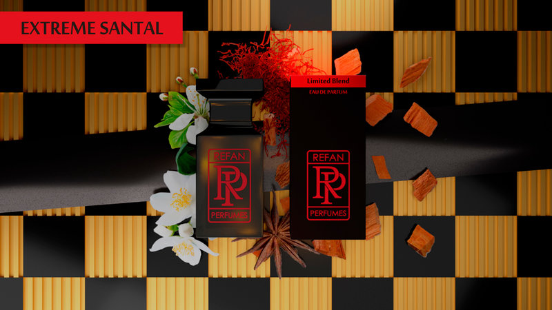 Духи EXTREME SANTAL by REFAN