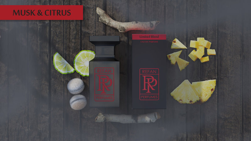 Perfume MUSK&CITRUS by REFAN
