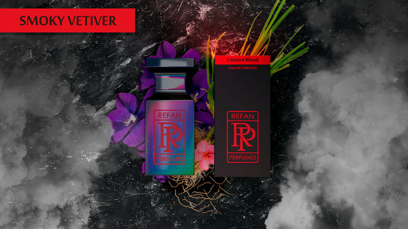 Perfume SMOKY VETIVER by REFAN