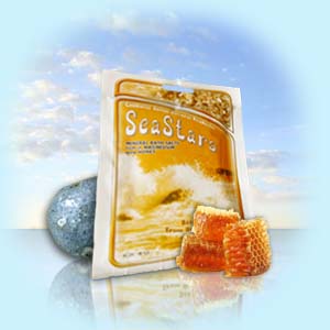 Vannas Sāls Mineral Honey Black Sea Stars