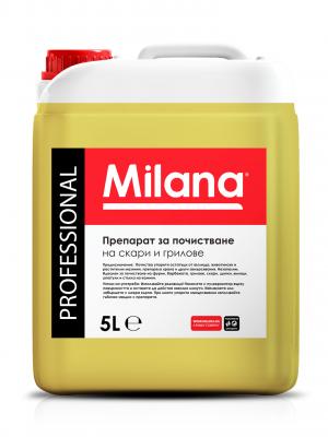 Tīrīšanas līdzeklis griliem un cepeškrāsnīm MILANA® Professional