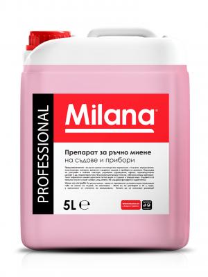 Trauku un galda piederumu mazgāšanai 5 L MILANA® Professional