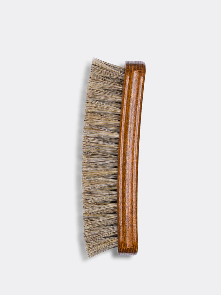 Birste apavu kopšanai un pūlēšanai no 100% dabīgā materiāla