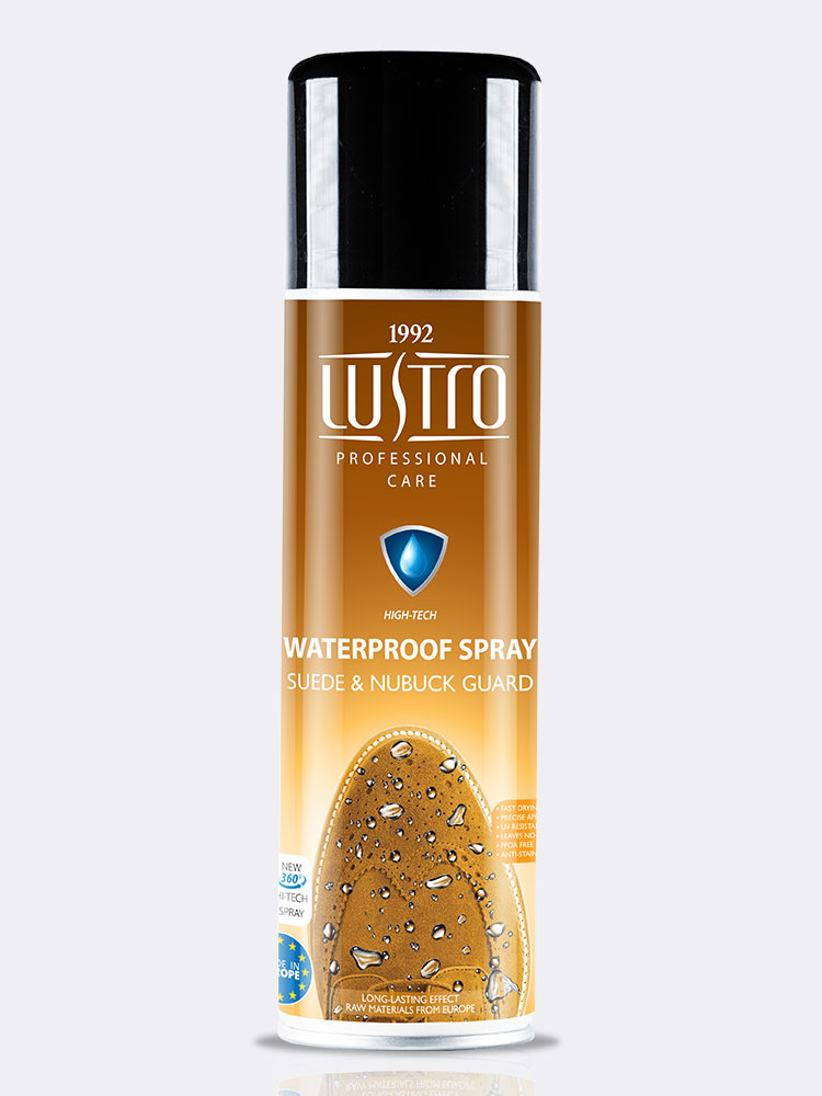 Пропитка  для обуви из нубука и замши LUSTRO®
