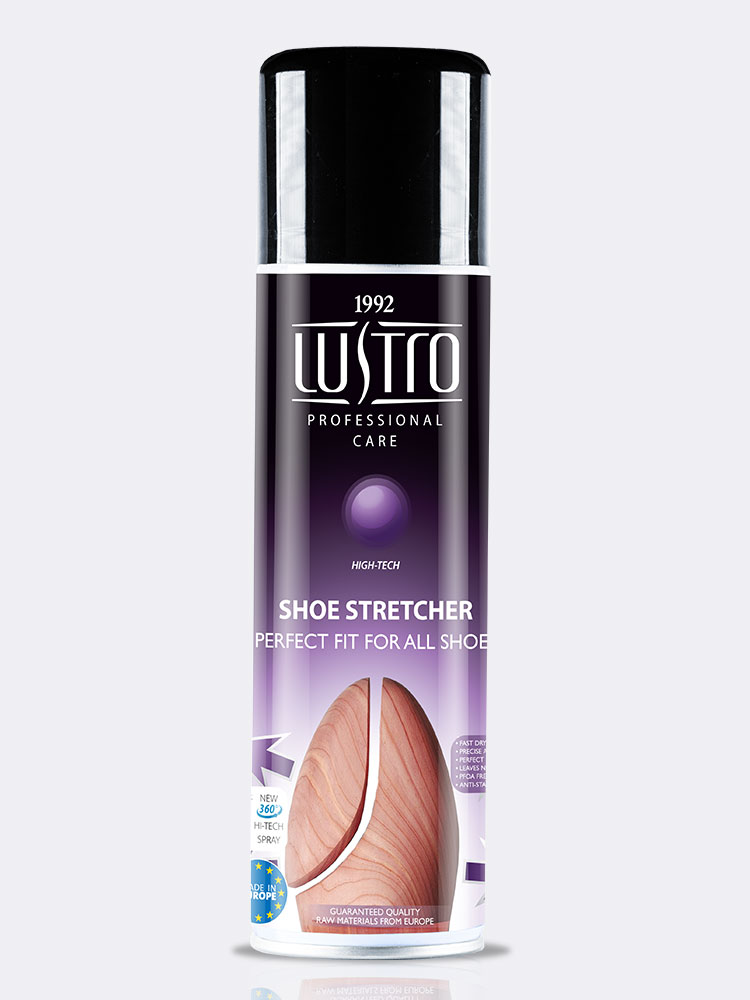 Paplašināšanas aerosols apaviem LUSTRO®